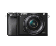 Sony ILCE A6000 + 16-50mm czarny - 189759 - zdjęcie 1